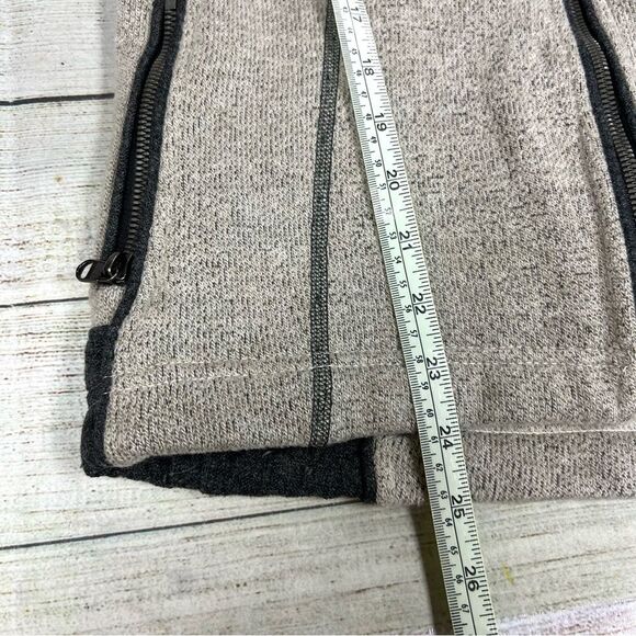 Kuhl Alfpaca Full Zip Fleece Jacket Women’s Size L Beige White Gray Outdoor - Picture 12 of 12